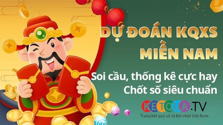 Dự đoán Xổ Số Miền Nam - Soi Cầu Kết Quả XSMN thứ 5 ngày 04-04-2024